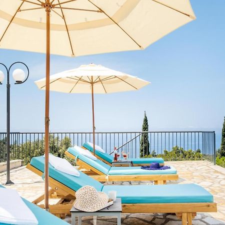 Sapphire Blue Villa Kalamítsi エクステリア 写真
