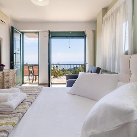 Sapphire Blue Villa Kalamítsi エクステリア 写真