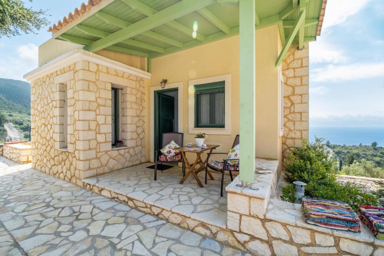 Sapphire Blue Villa Kalamítsi エクステリア 写真