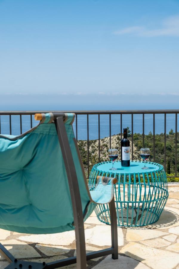 Sapphire Blue Villa Kalamítsi エクステリア 写真