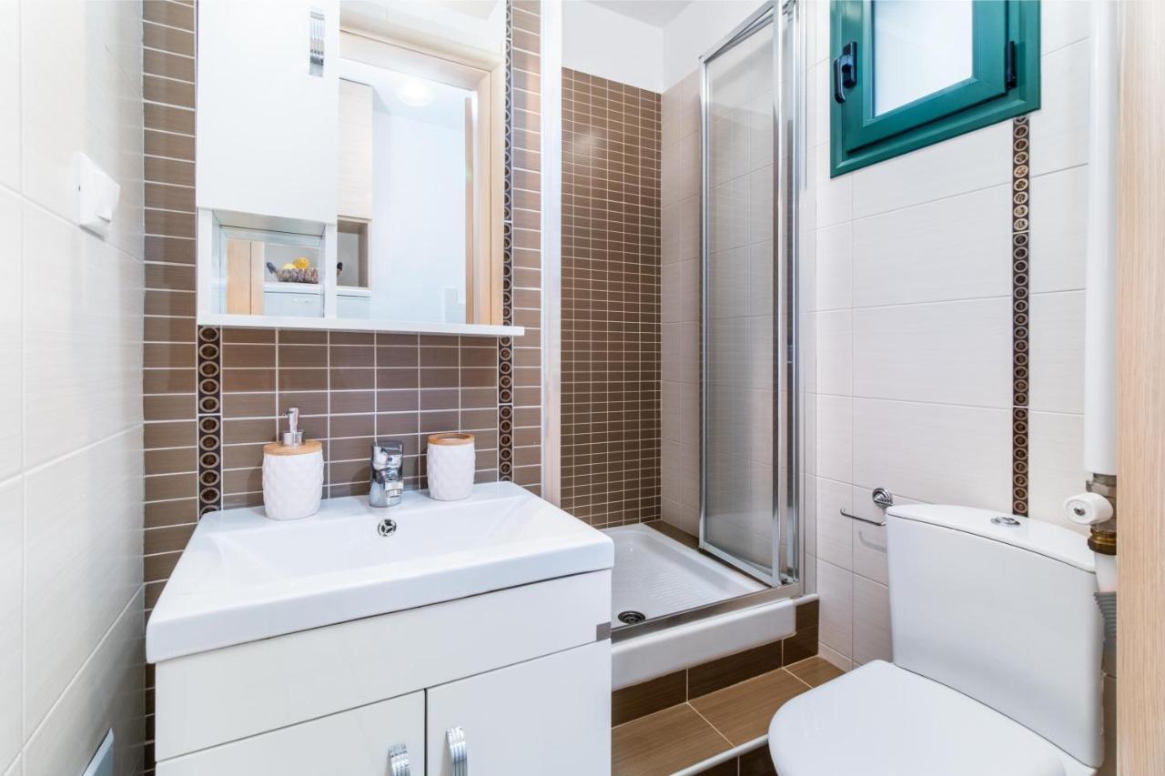 Sapphire Blue Villa Kalamítsi エクステリア 写真