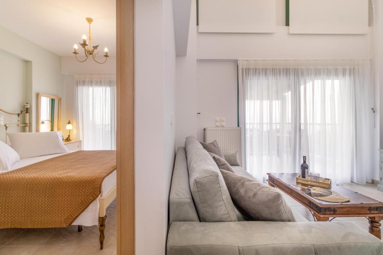 Sapphire Blue Villa Kalamítsi エクステリア 写真