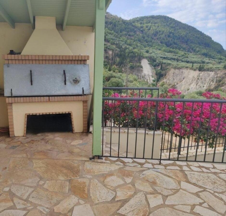 Sapphire Blue Villa Kalamítsi エクステリア 写真